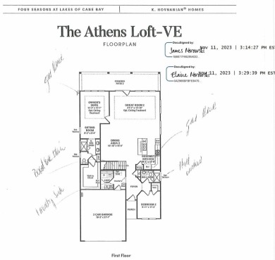 ***Buyer to receive .5% of loan amount towards closing costs or on Cypress Point Par 3 in South Carolina - for sale on GolfHomes.com, golf home, golf lot