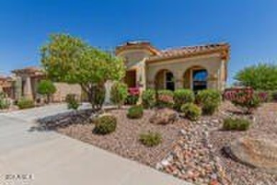 Exceptional Golf Course Home with Private Pool  Designer Kitchen on Poston Butte Golf Club in Arizona - for sale on GolfHomes.com, golf home, golf lot