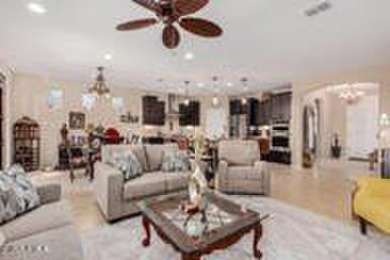 Exceptional Golf Course Home with Private Pool  Designer Kitchen on Poston Butte Golf Club in Arizona - for sale on GolfHomes.com, golf home, golf lot