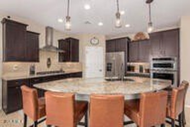 Exceptional Golf Course Home with Private Pool  Designer Kitchen on Poston Butte Golf Club in Arizona - for sale on GolfHomes.com, golf home, golf lot
