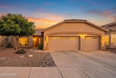 Cul-de-sac home backing to the natural desert boundary of the on Omni Tucson National Golf Resort and Spa - Sonoran in Arizona - for sale on GolfHomes.com, golf home, golf lot