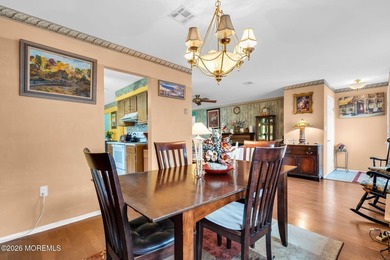 Welcome to this spacious Hawthorne model, the largest floor plan on Lions Head Country Club in New Jersey - for sale on GolfHomes.com, golf home, golf lot