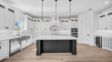 This beautiful two-story home, built in 2021, is located in the on Sugar Tree Golf and Country Club in Texas - for sale on GolfHomes.com, golf home, golf lot