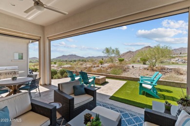 A TRUE FIND: Single story David Weekley UPGRADES THRUOUT! on Verrado Golf Club - Victory in Arizona - for sale on GolfHomes.com, golf home, golf lot