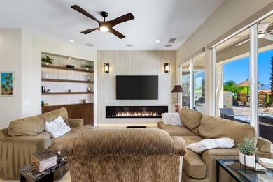 This elegant single-level Anise design Solar home in the on Golf Club At La Quinta in California - for sale on GolfHomes.com, golf home, golf lot