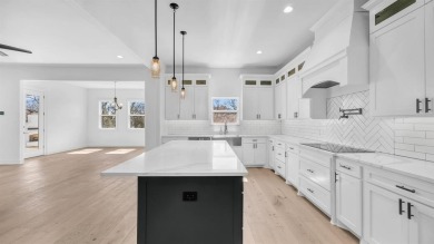 This beautiful two-story home, built in 2021, is located in the on Sugar Tree Golf and Country Club in Texas - for sale on GolfHomes.com, golf home, golf lot