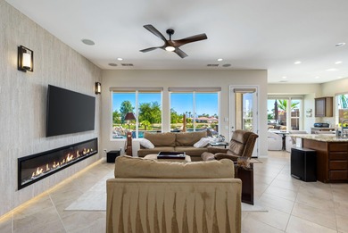 This elegant single-level Anise design Solar home in the on Golf Club At La Quinta in California - for sale on GolfHomes.com, golf home, golf lot