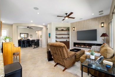 This elegant single-level Anise design Solar home in the on Golf Club At La Quinta in California - for sale on GolfHomes.com, golf home, golf lot