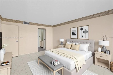 IMPRESSIVE 1 BEDROOM & 1 1/2 BATHROOM CONDO LOCATED IN A SAFE on Colony West Country Club in Florida - for sale on GolfHomes.com, golf home, golf lot