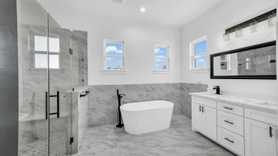 This beautiful two-story home, built in 2021, is located in the on Sugar Tree Golf and Country Club in Texas - for sale on GolfHomes.com, golf home, golf lot