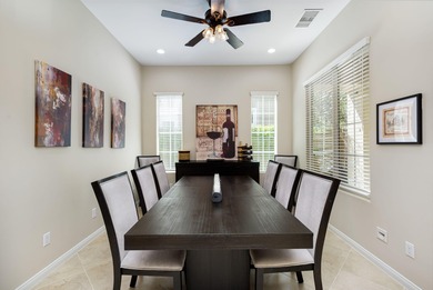 This elegant single-level Anise design Solar home in the on Golf Club At La Quinta in California - for sale on GolfHomes.com, golf home, golf lot