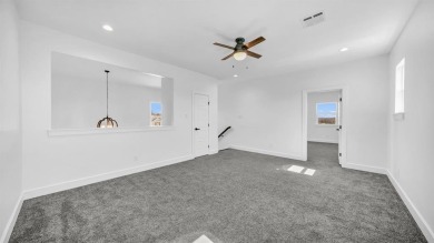 This beautiful two-story home, built in 2021, is located in the on Sugar Tree Golf and Country Club in Texas - for sale on GolfHomes.com, golf home, golf lot