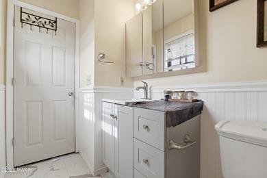 Located in The Hideout, this 5-bedroom, 3-bath home offers a on The Hideout Golf in Pennsylvania - for sale on GolfHomes.com, golf home, golf lot