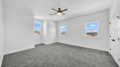 This beautiful two-story home, built in 2021, is located in the on Sugar Tree Golf and Country Club in Texas - for sale on GolfHomes.com, golf home, golf lot