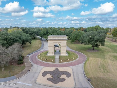 Build your custom dream home on this exceptional 0.62+/- acre on LeTriomphe Golf and Country Club in Louisiana - for sale on GolfHomes.com, golf home, golf lot