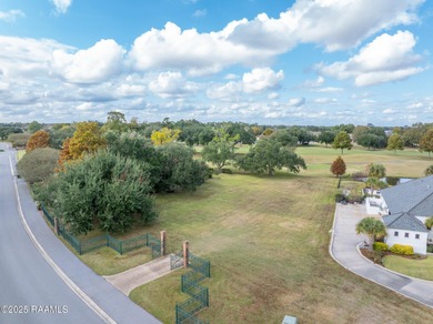 Build your custom dream home on this exceptional 0.62+/- acre on LeTriomphe Golf and Country Club in Louisiana - for sale on GolfHomes.com, golf home, golf lot