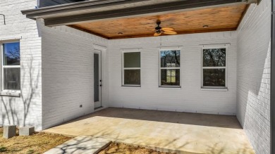 This beautiful two-story home, built in 2021, is located in the on Sugar Tree Golf and Country Club in Texas - for sale on GolfHomes.com, golf home, golf lot
