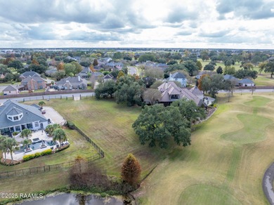 Build your custom dream home on this exceptional 0.62+/- acre on LeTriomphe Golf and Country Club in Louisiana - for sale on GolfHomes.com, golf home, golf lot
