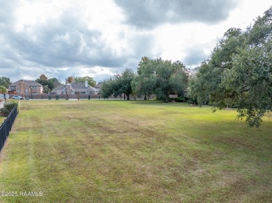 Build your custom dream home on this exceptional 0.62+/- acre on LeTriomphe Golf and Country Club in Louisiana - for sale on GolfHomes.com, golf home, golf lot