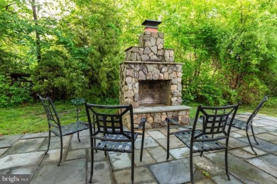 The corner lot directly across from Aronimink Golf Course, host on Aronimink Golf Club in Pennsylvania - for sale on GolfHomes.com, golf home, golf lot