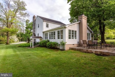 The corner lot directly across from Aronimink Golf Course, host on Aronimink Golf Club in Pennsylvania - for sale on GolfHomes.com, golf home, golf lot