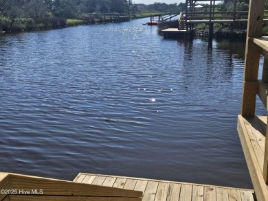Kayaker's Paradise!  Discover a unique opportunity to own a on Founders Club At St. James Plantation in North Carolina - for sale on GolfHomes.com, golf home, golf lot