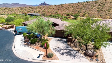 Experience luxurious living in this stunning property nestled on FireRock Country Club in Arizona - for sale on GolfHomes.com, golf home, golf lot