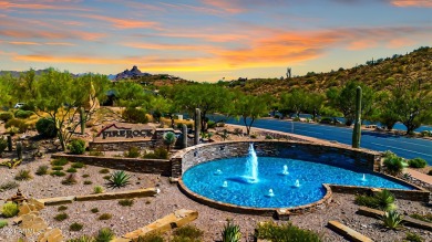 Experience luxurious living in this stunning property nestled on FireRock Country Club in Arizona - for sale on GolfHomes.com, golf home, golf lot