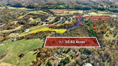 Incredible +/- 10.83 acres with outstanding development on Big Sugar Golf Club in Arkansas - for sale on GolfHomes.com, golf home, golf lot