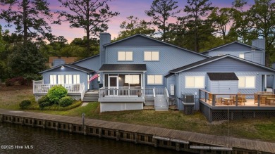 Welcome to 2 Harbour Walk - Your Waterfront Retreat in New Bern
 on River Bend Golf and Country Club in North Carolina - for sale on GolfHomes.com, golf home, golf lot