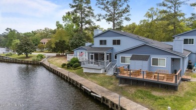 Welcome to 2 Harbour Walk - Your Waterfront Retreat in New Bern
 on River Bend Golf and Country Club in North Carolina - for sale on GolfHomes.com, golf home, golf lot