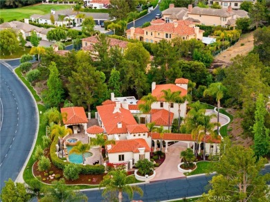 This 5,000 sq ft Spanish-style villa sits on one of the most on Bear Creek Golf and Country Club in California - for sale on GolfHomes.com, golf home, golf lot