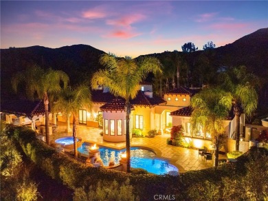 This 5,000 sq ft Spanish-style villa sits on one of the most on Bear Creek Golf and Country Club in California - for sale on GolfHomes.com, golf home, golf lot
