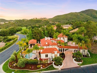 This 5,000 sq ft Spanish-style villa sits on one of the most on Bear Creek Golf and Country Club in California - for sale on GolfHomes.com, golf home, golf lot