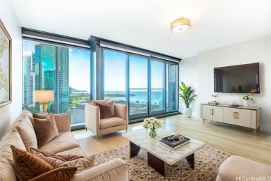 Anaha is the luxurious flagship building in the heart of vibrant on Ala Wai Golf Course in Hawaii - for sale on GolfHomes.com, golf home, golf lot