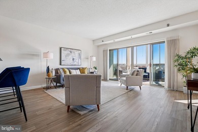 Sky-high living in this top floor condo with 2 spacious bedrooms on Leisure World Golf Club in Maryland - for sale on GolfHomes.com, golf home, golf lot