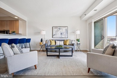 Sky-high living in this top floor condo with 2 spacious bedrooms on Leisure World Golf Club in Maryland - for sale on GolfHomes.com, golf home, golf lot