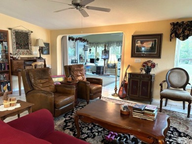 his stunning 2-bedroom, 2-bathroom home with a den offers 2,100 on Sun n Lake Golf and Country Club in Florida - for sale on GolfHomes.com, golf home, golf lot