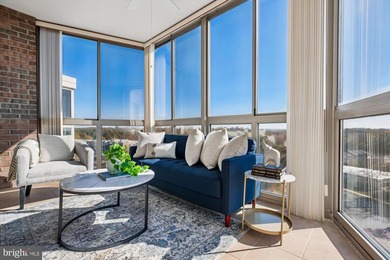 Sky-high living in this top floor condo with 2 spacious bedrooms on Leisure World Golf Club in Maryland - for sale on GolfHomes.com, golf home, golf lot