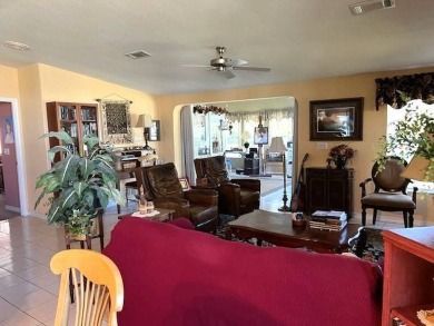 his stunning 2-bedroom, 2-bathroom home with a den offers 2,100 on Sun n Lake Golf and Country Club in Florida - for sale on GolfHomes.com, golf home, golf lot