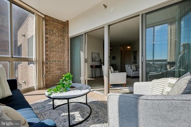 Sky-high living in this top floor condo with 2 spacious bedrooms on Leisure World Golf Club in Maryland - for sale on GolfHomes.com, golf home, golf lot