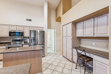 Original owner home situated on a large corner lot of nearly 10 on Mountain Brook Golf Club in Arizona - for sale on GolfHomes.com, golf home, golf lot