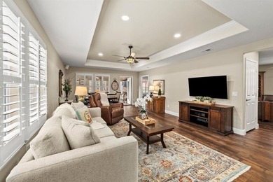 Beautifully upgraded 1-story home in the highly desirable 55+ on Frisco Lakes Golf Course in Texas - for sale on GolfHomes.com, golf home, golf lot