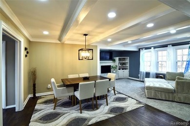 This beautiful brick home in Warwick Hills Golf Community offers on Warwick Hills Golf and Country Club in Michigan - for sale on GolfHomes.com, golf home, golf lot