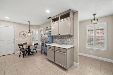 Beautifully upgraded 1-story home in the highly desirable 55+ on Frisco Lakes Golf Course in Texas - for sale on GolfHomes.com, golf home, golf lot