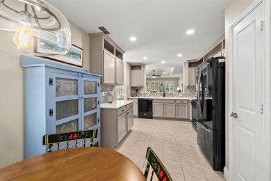 Beautifully upgraded 1-story home in the highly desirable 55+ on Frisco Lakes Golf Course in Texas - for sale on GolfHomes.com, golf home, golf lot