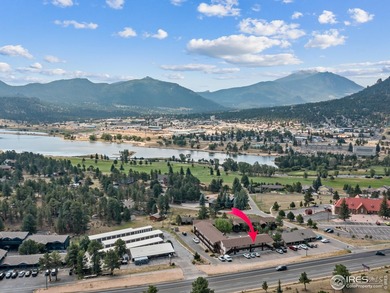 Discover this cozy, meticulously maintained 2-bedroom, 1-bath on Lake Estes Golf Course in Colorado - for sale on GolfHomes.com, golf home, golf lot