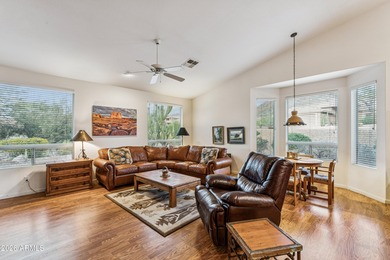 Original owner home situated on a large corner lot of nearly 10 on Mountain Brook Golf Club in Arizona - for sale on GolfHomes.com, golf home, golf lot