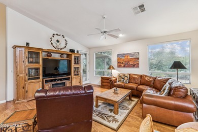 Original owner home situated on a large corner lot of nearly 10 on Mountain Brook Golf Club in Arizona - for sale on GolfHomes.com, golf home, golf lot