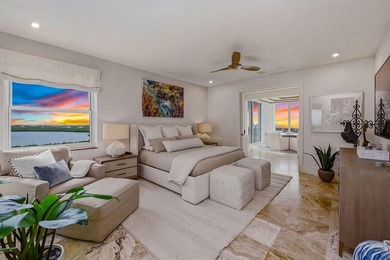 Professionally decorated and masterfully re-imagined by DK Brown on Hideaway Beach Golf Course in Florida - for sale on GolfHomes.com, golf home, golf lot